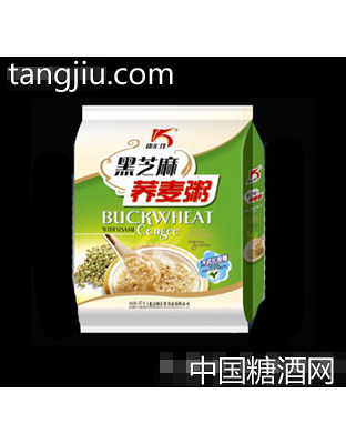 康汇佳黑芝麻荞麦粥