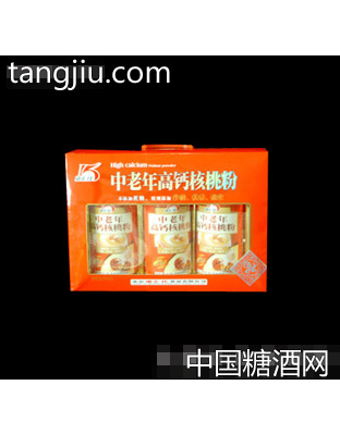 康汇佳中老年高钙核桃粉礼盒