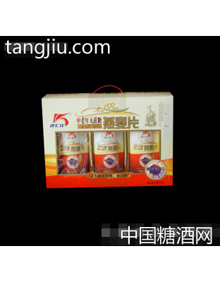 康汇佳中老年无蔗糖燕麦片礼盒