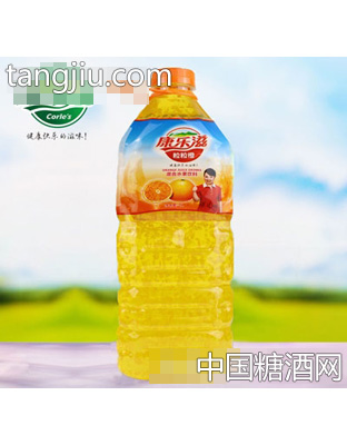 2L康乐滋粒粒橙