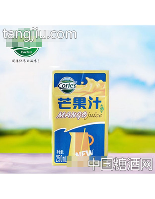 250ml康乐滋芒果汁