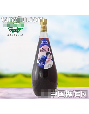 1.5L长坂坡蓝莓汁