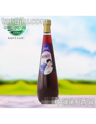 828ml长坂坡蓝莓汁