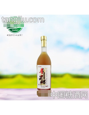 750ml长坂坡苹果醋饮料