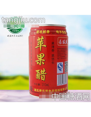310ml长坂坡苹果醋饮料