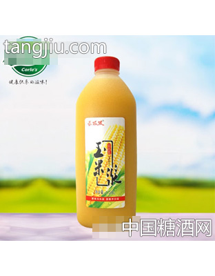 长坂坡玉米浆1.25L