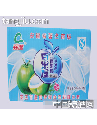 强进500ml椰果粒箱装