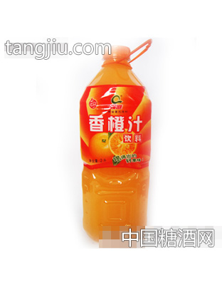 强进香橙汁2L