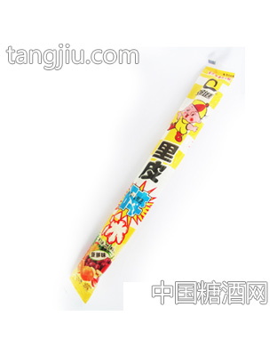 强进果皮碎菠萝味棒棒冰