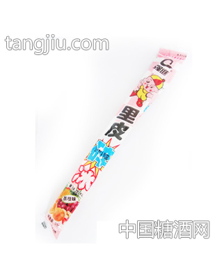 强进果皮碎荔枝味棒棒冰