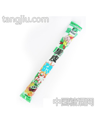 强进果皮碎苹果味棒棒冰