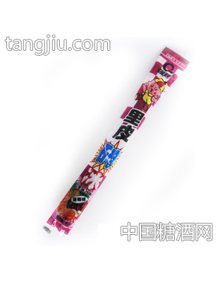 强进果皮碎葡萄味棒棒冰