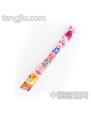 强进喜洋洋草莓味棒棒冰
