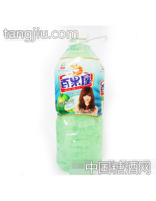 强进百果屋椰果粒饮料2L