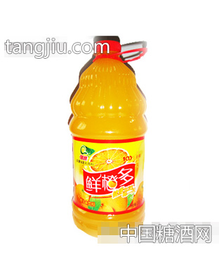 强进鲜橙多2.5L