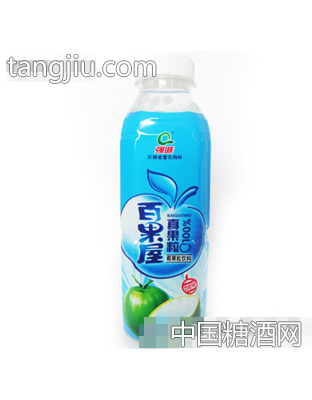 强进百果屋椰果粒饮料500ml