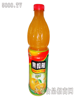 强进果粒橙1.25l
