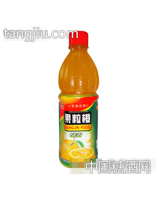 强进果粒橙450ml