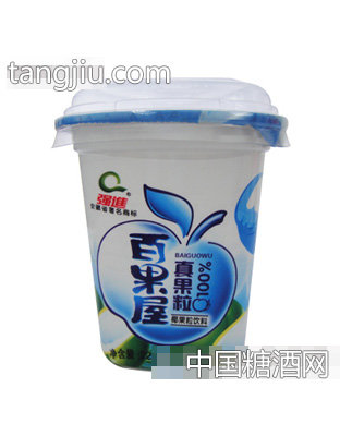 强进百果屋椰果粒饮料220ml