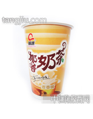 强进郁香奶茶（麦香味）