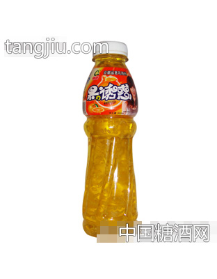 强进果诱惑香橙颗粒饮料
