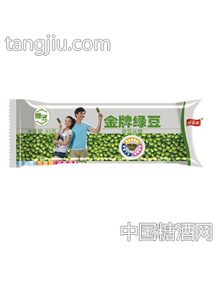 臻豆雪糕绿豆