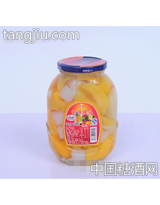 泰裕720克什锦水果罐头