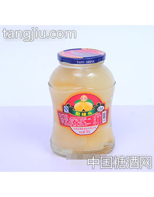 泰裕768克梨水果罐头
