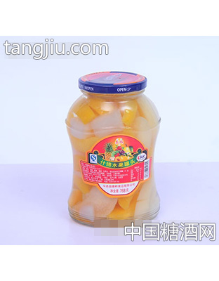 泰裕768克什锦水果罐头