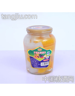 泰裕830克什锦水果罐头