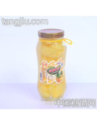 泰裕850克菠萝水果罐头