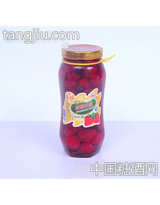 泰裕850克草莓水果罐头