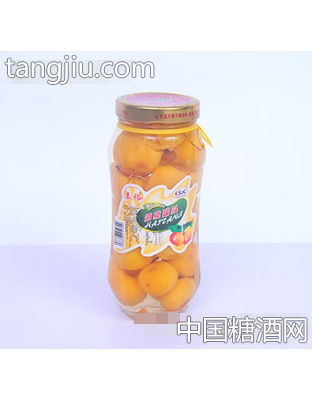 泰裕850克海棠果水果罐头