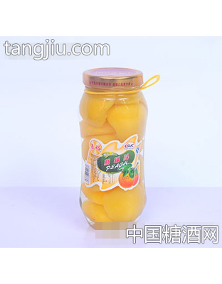 泰裕850克黄桃水果罐头