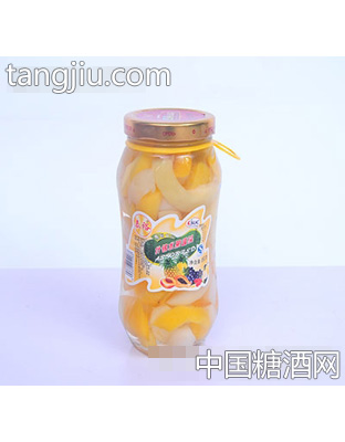 泰裕850克什锦水果罐头