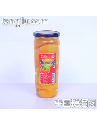 泰裕960克黄桃水果罐头