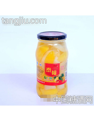 泰裕1000克什锦水果罐头