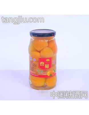 泰裕1000克杏水果罐头