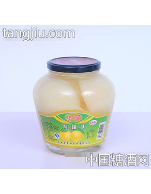 泰裕1200克梨水果罐头