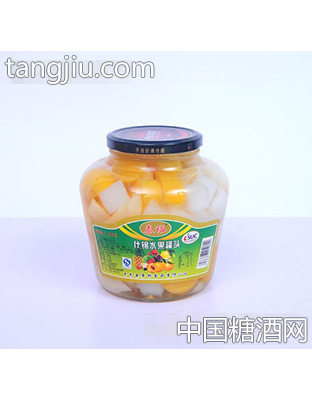 泰裕1200克什锦水果罐头