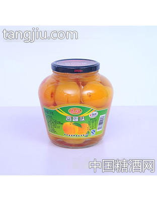 泰裕1200克杏水果罐头
