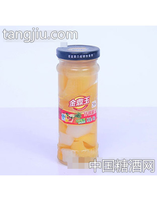 金鼎玉260克什锦水果罐头