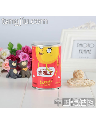 好友赞425克黄桃水果罐头