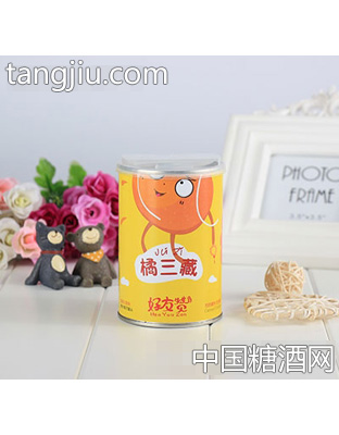 好友赞425克桔子水果罐头