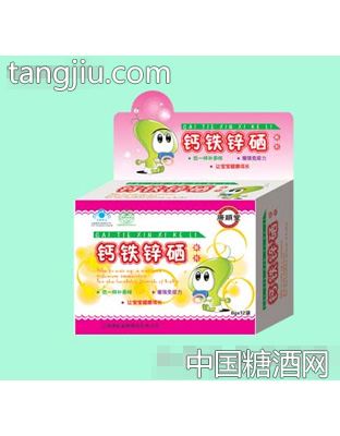 康顺堂钙铁锌硒