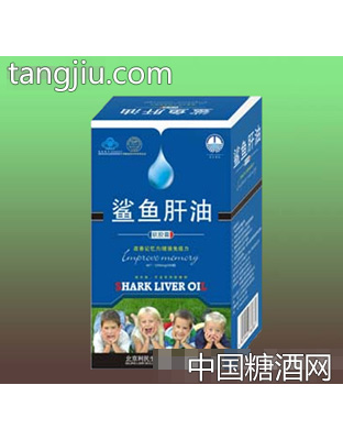 康顺堂鲨鱼肝油