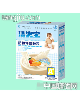 奶粉伴侣颗粒清火宝