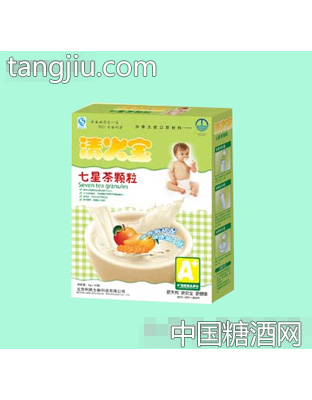 七星茶颗粒清火宝