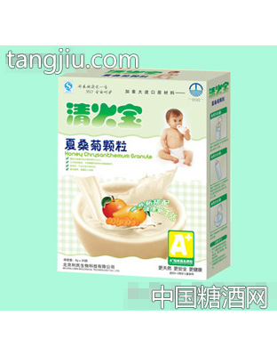 夏桑菊颗粒清火宝