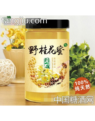 康思农野桂花蜜950g